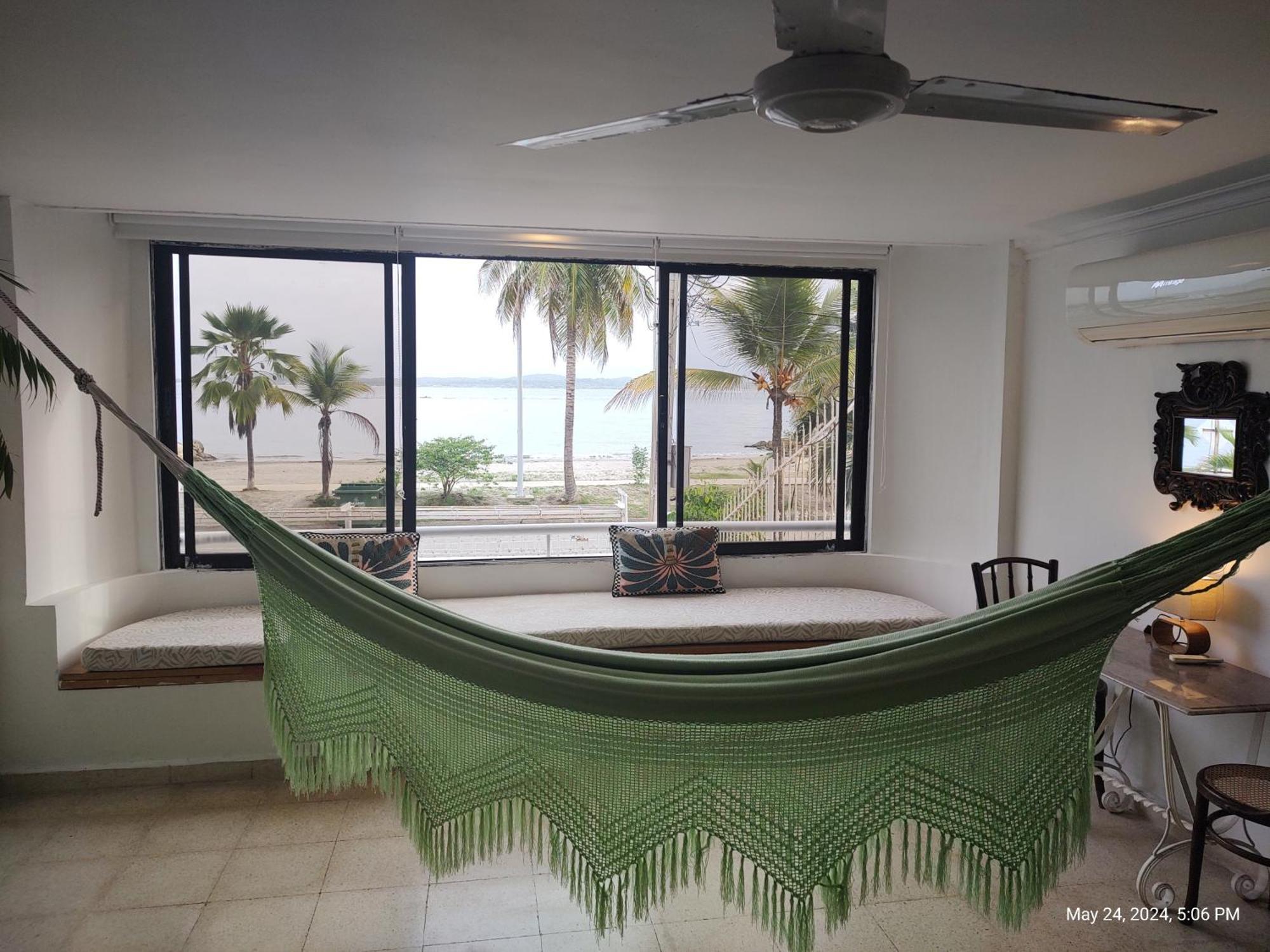 Habitacion De Lujo En Hermosa Casa Frente Al Mar Apartment Cartagena Ngoại thất bức ảnh